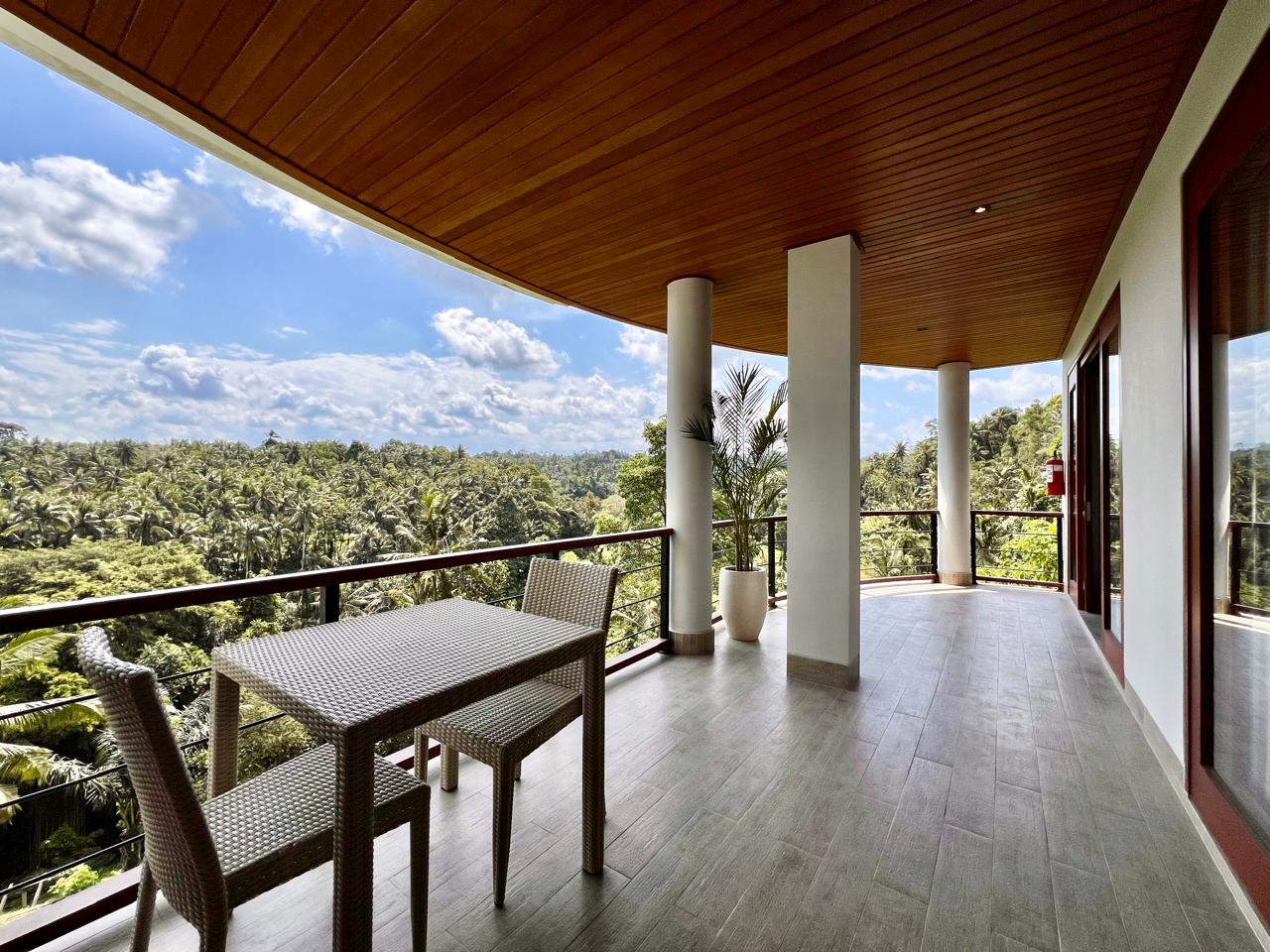 Storied 2BR Villa w/ Sunset Views and Home Office, Ayung Valley Setting, photo 5