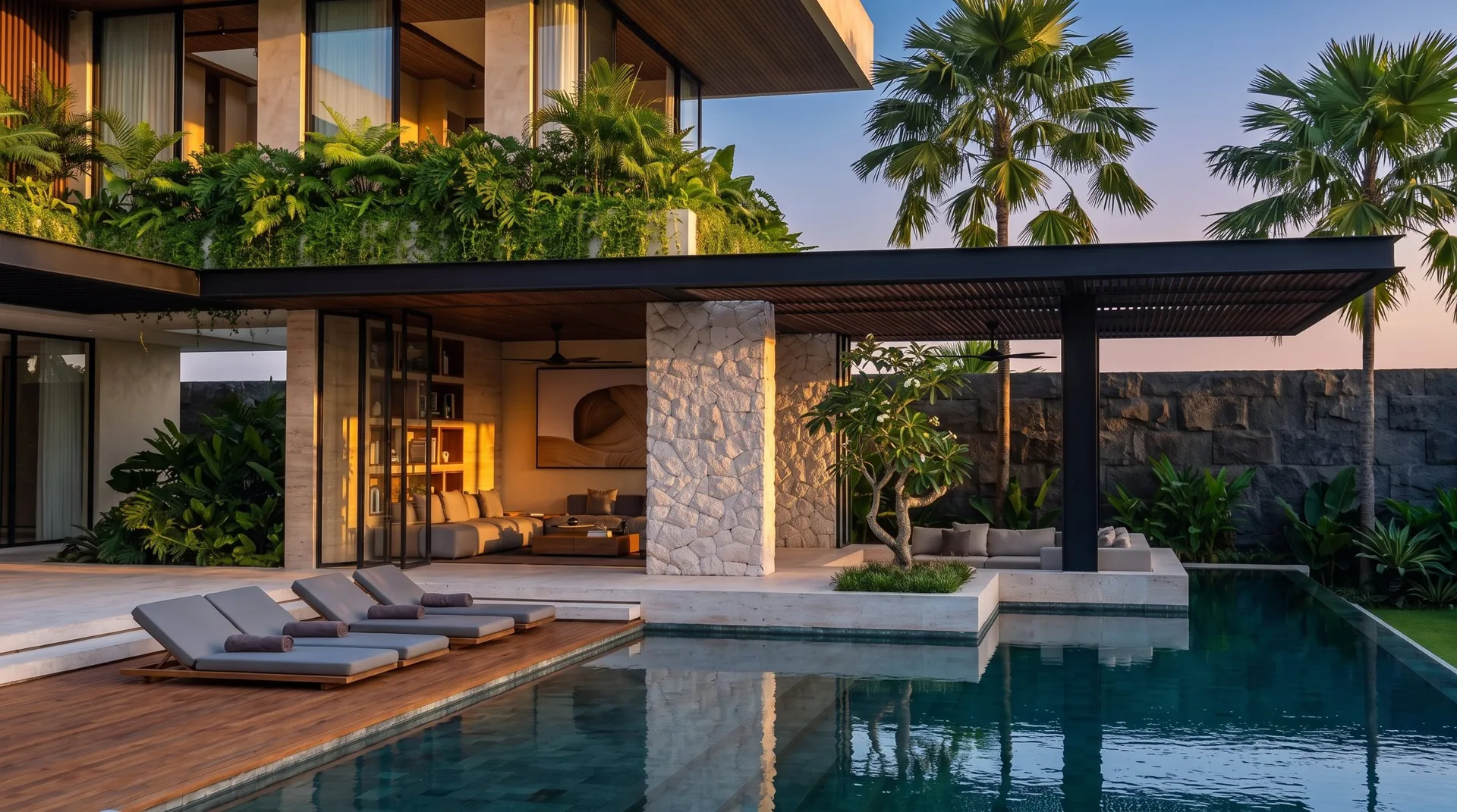 Modern Mediterranean 5BR Freehold Signature Villa w/ Private Pool, Rooftop Wellness Lounge & Media Room, photo 3
