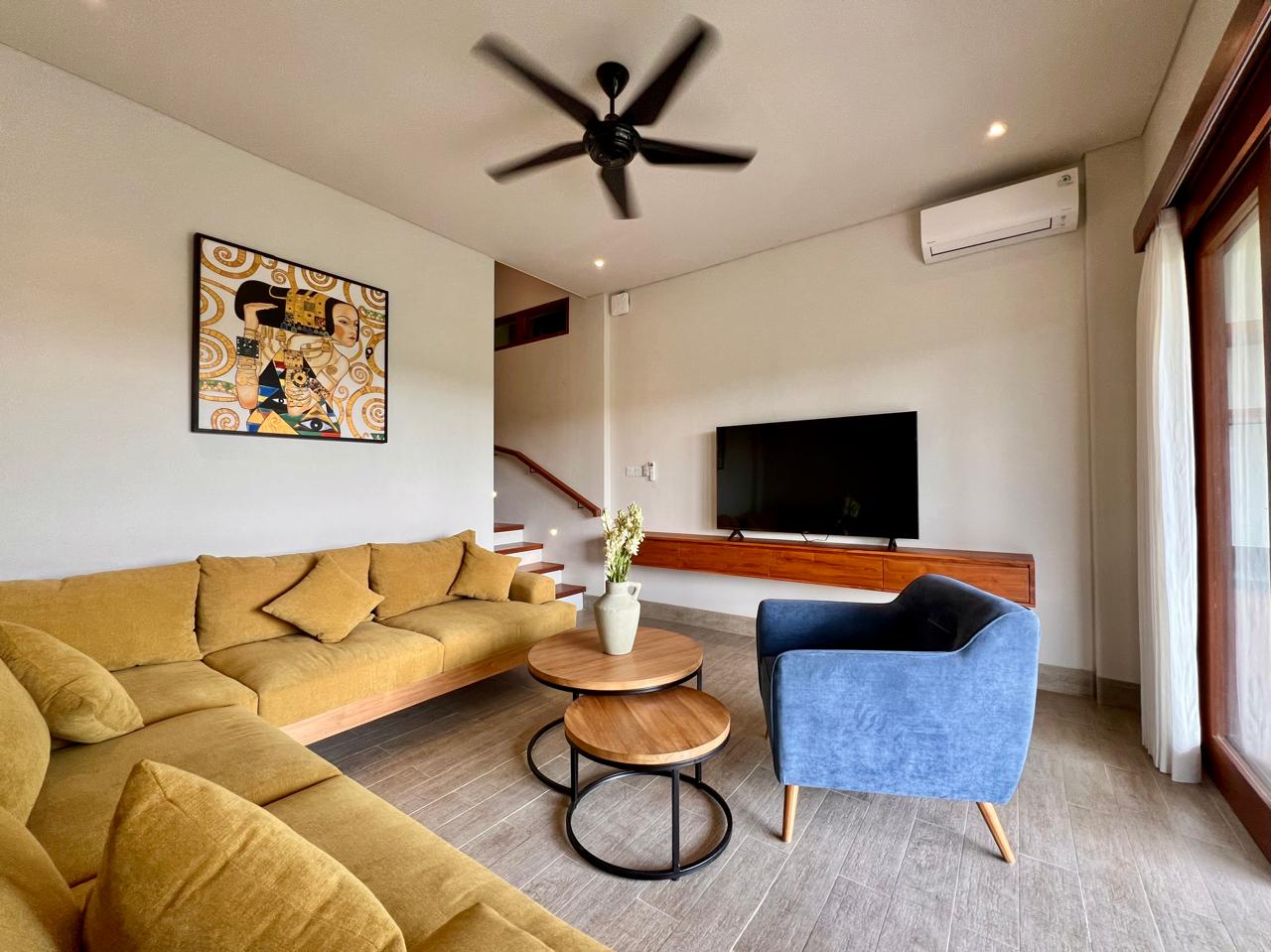 Storied 2BR Villa w/ Sunset Views and Home Office, Ayung Valley Setting, photo 11