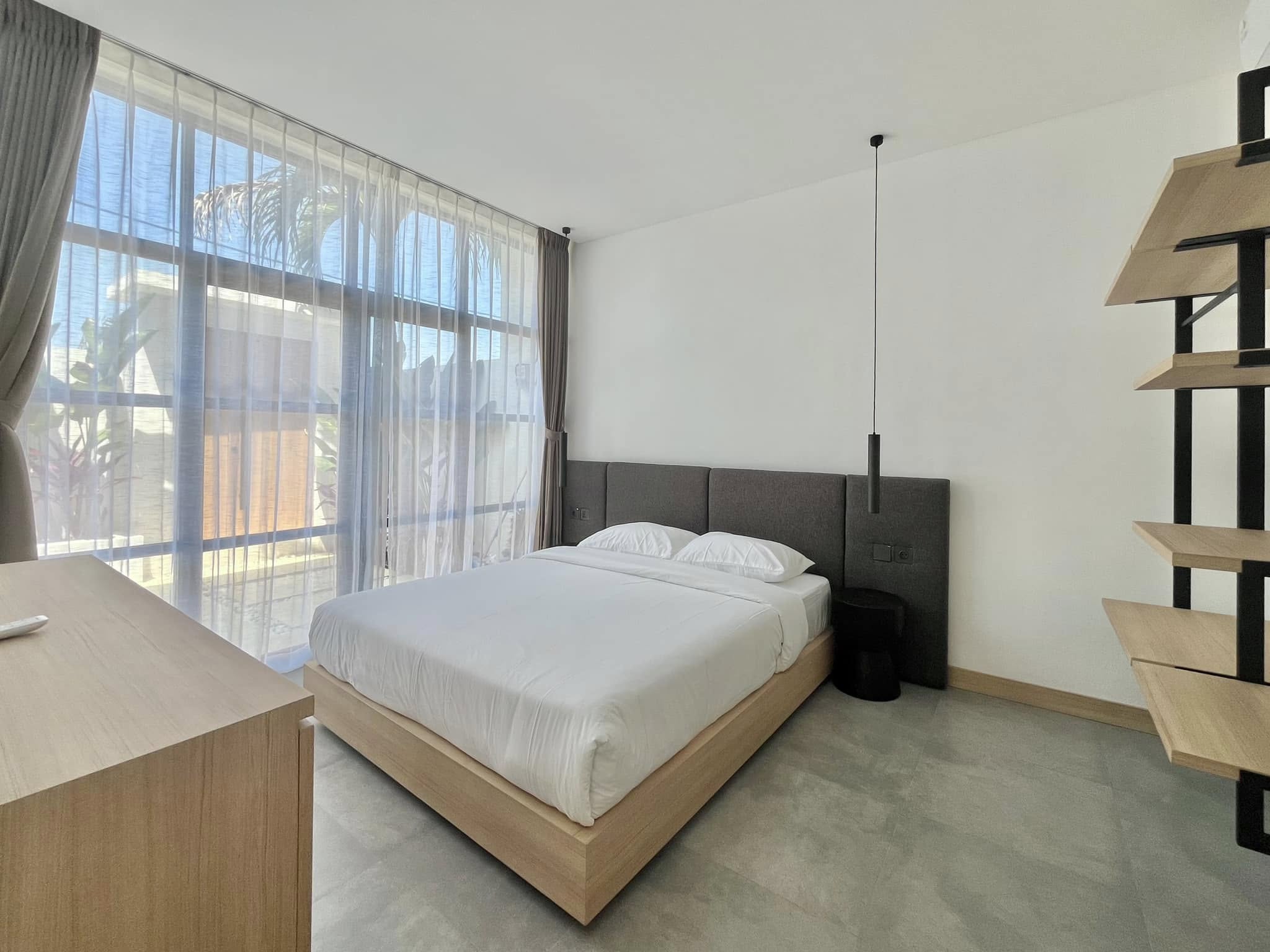 Modern 2BR Villa w/ Rice Field Views and Private Pool, Walkable Cafés, photo 7