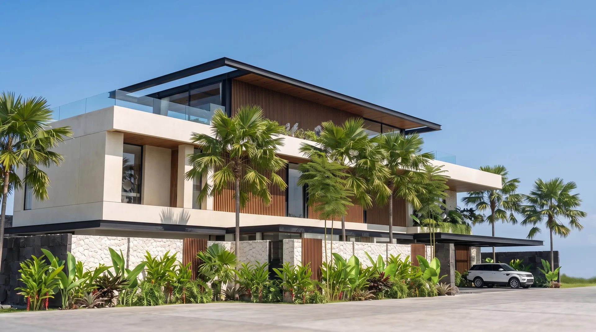 Modern Mediterranean 5BR Freehold Signature Villa w/ Private Pool, Rooftop Wellness Lounge & Media Room, photo 6