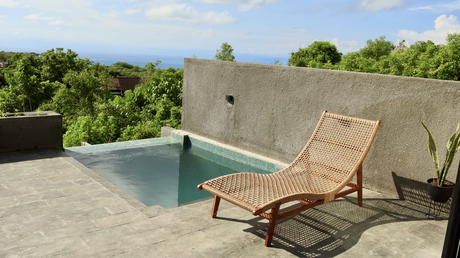 Rustic Tropical 2BR Villa w/ Ocean Views and Private Pool, Walkable, photo 4