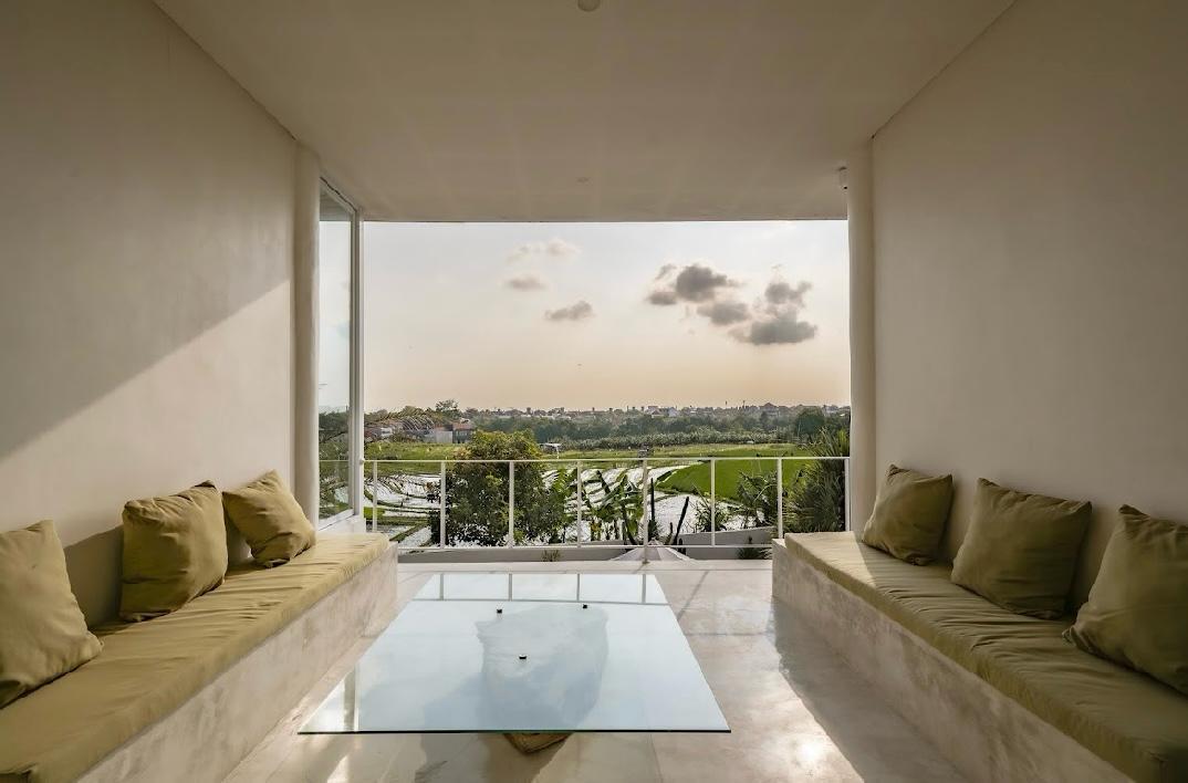 Family-Friendly 3BR Villa w/ Private Pool and Rice Field Views, Near Canggu, photo 4