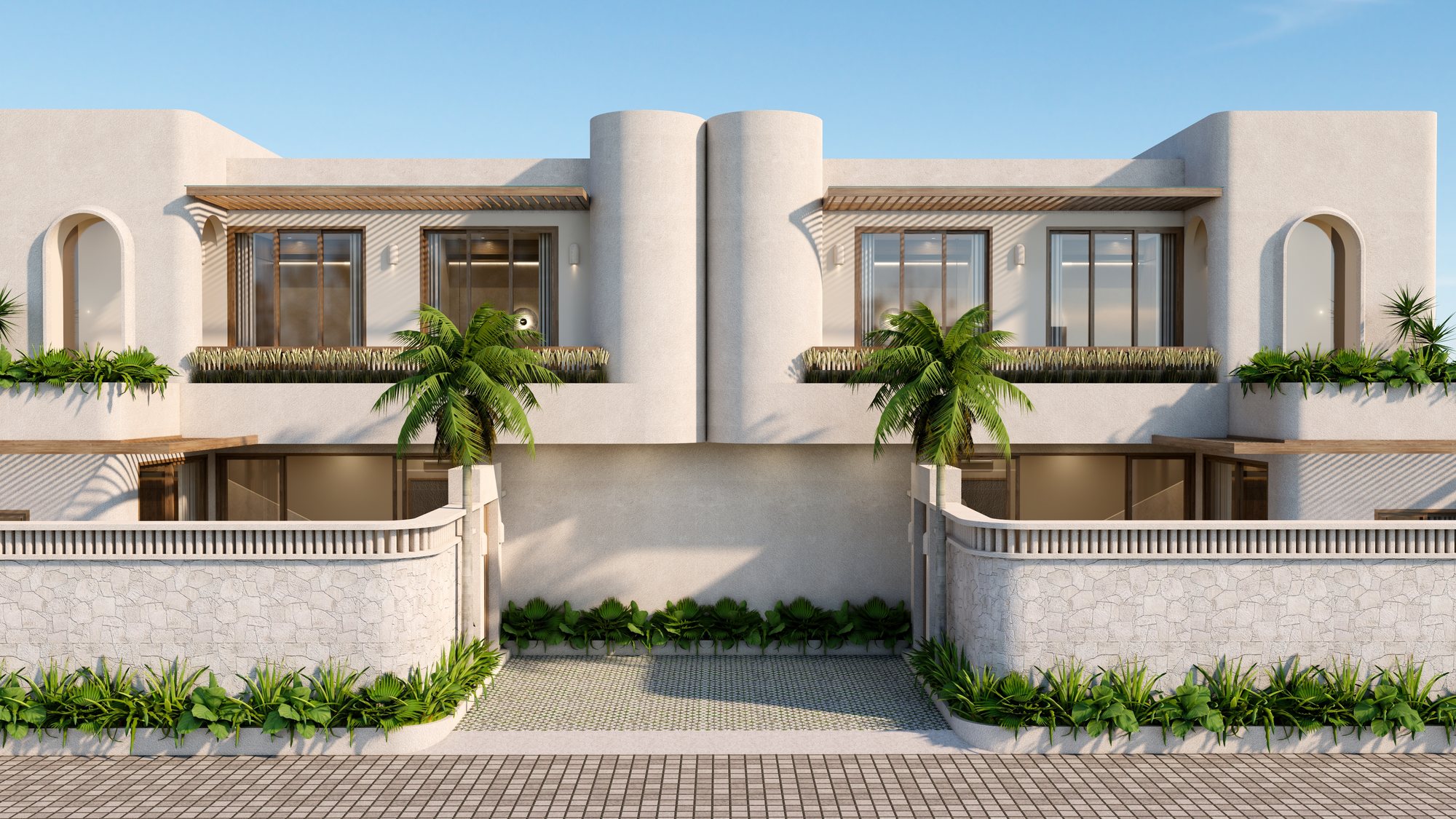 Moroccan-Style 3BR Villa w/ Private Pool, Sunken Lounge & First-Floor Garden, photo 6