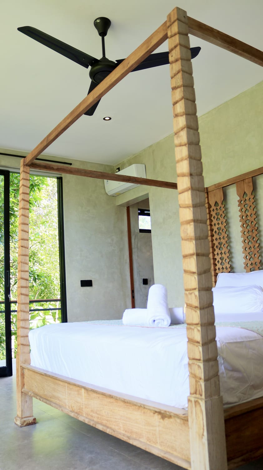 Rustic Tropical 2BR Villa w/ Ocean Views and Private Pool, Walkable, photo 8