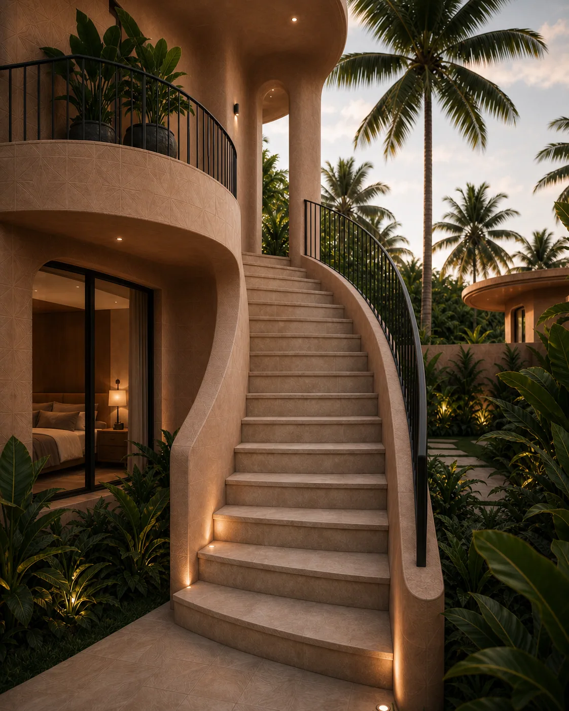 Contemporary 2BR Villa w/ Private Pool, Efficient Pool-Facing Layout, and On-Site Wellness Center, photo 21