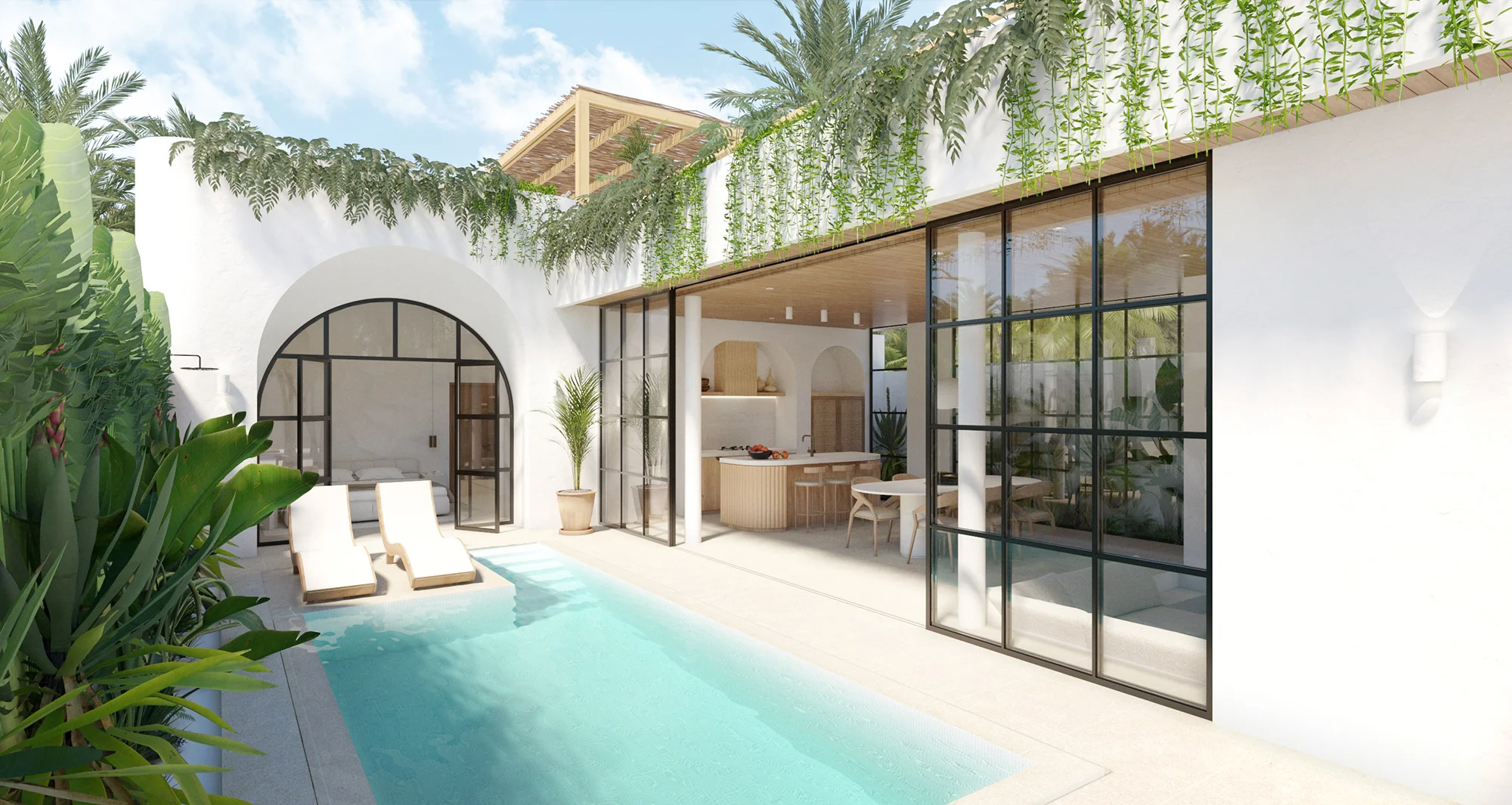 Ubud Moroccan-Style Pool Villas, photo 6