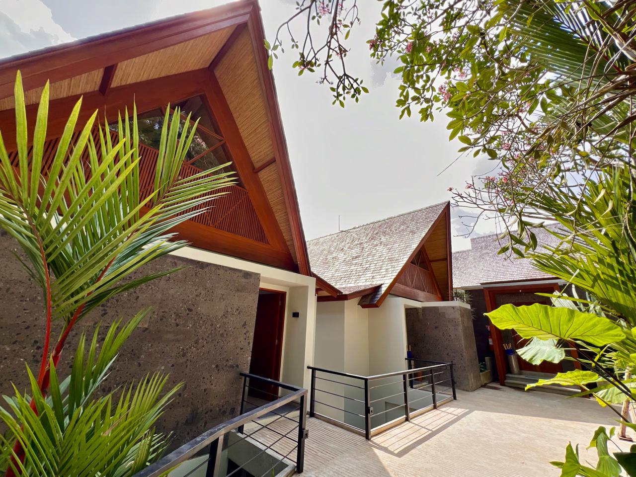 Refined 1BR Villa w/ River View and Sunset Views, Ayung Valley Setting, photo 4
