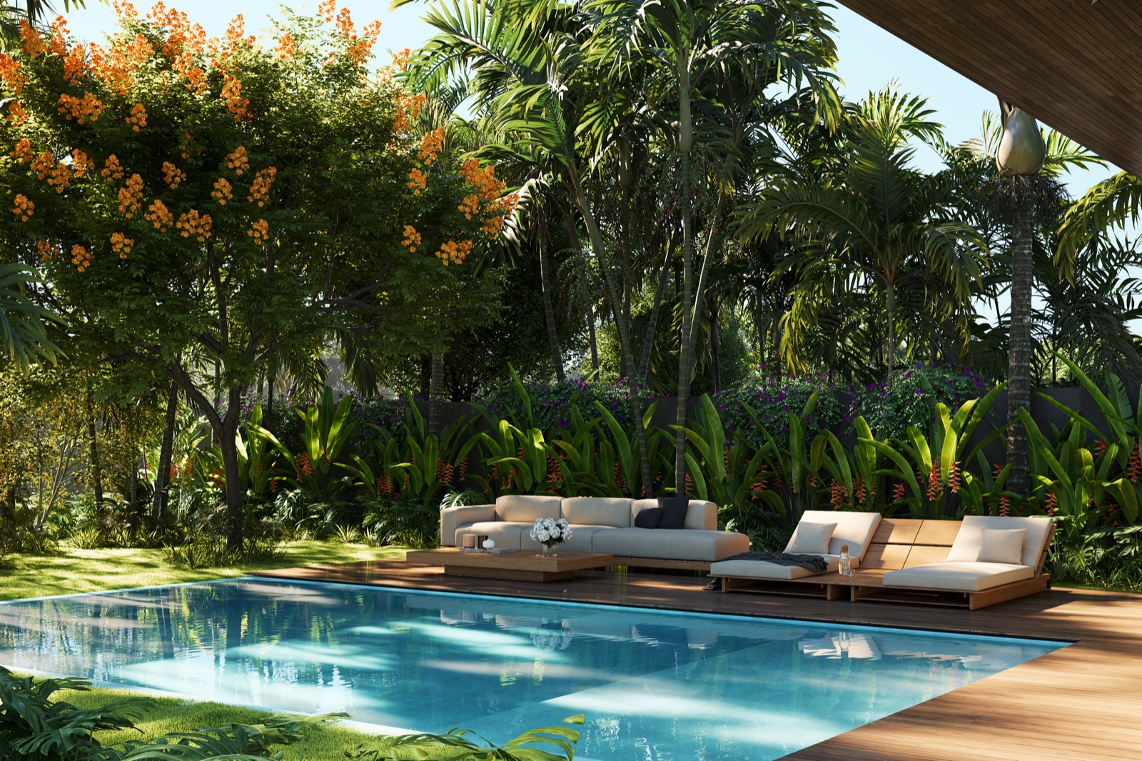 Upcoming Freehold 2BR Villa w/ Signature Garden and Glass-Front Architecture, photo 7