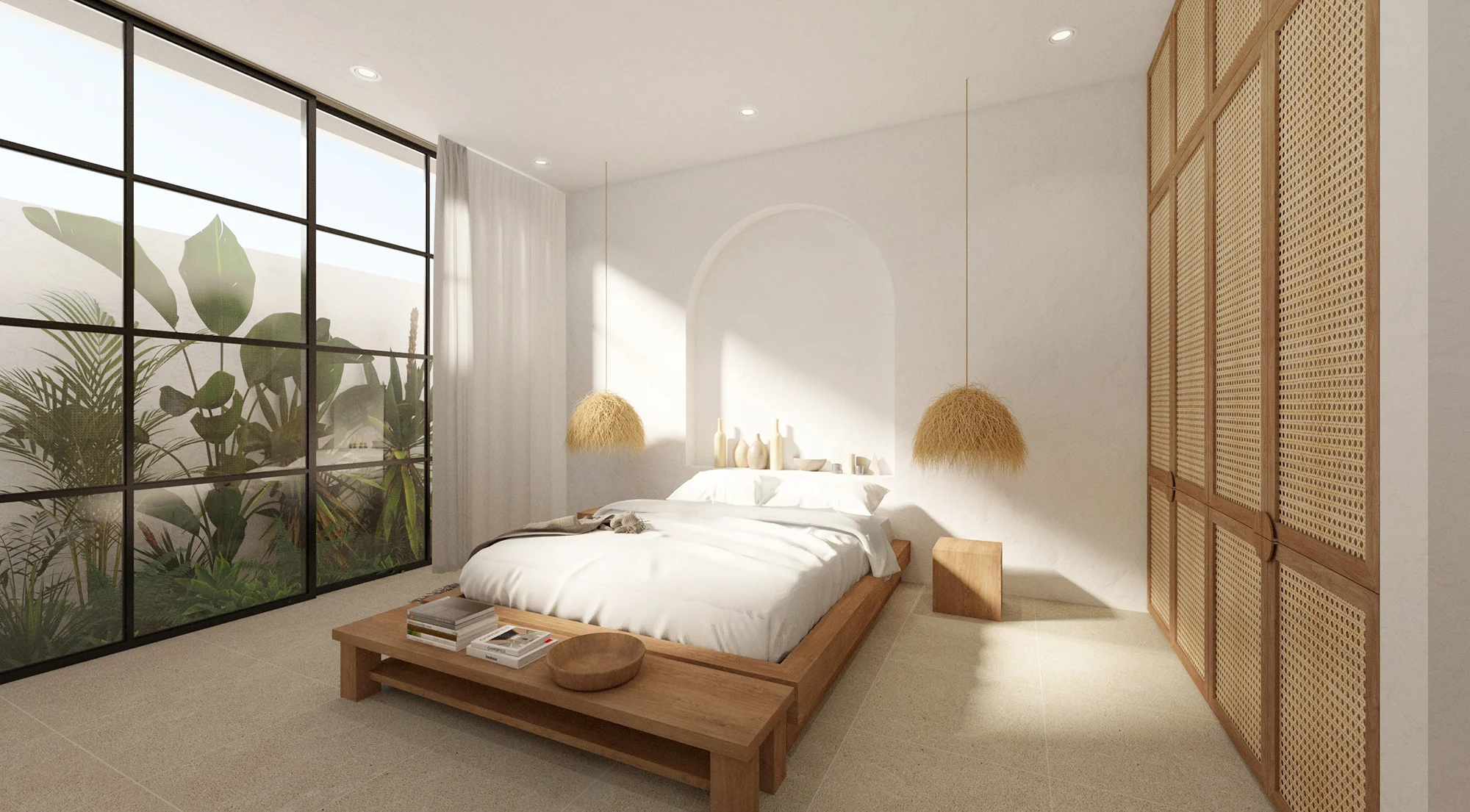 Ubud Moroccan-Style Pool Villas, photo 12