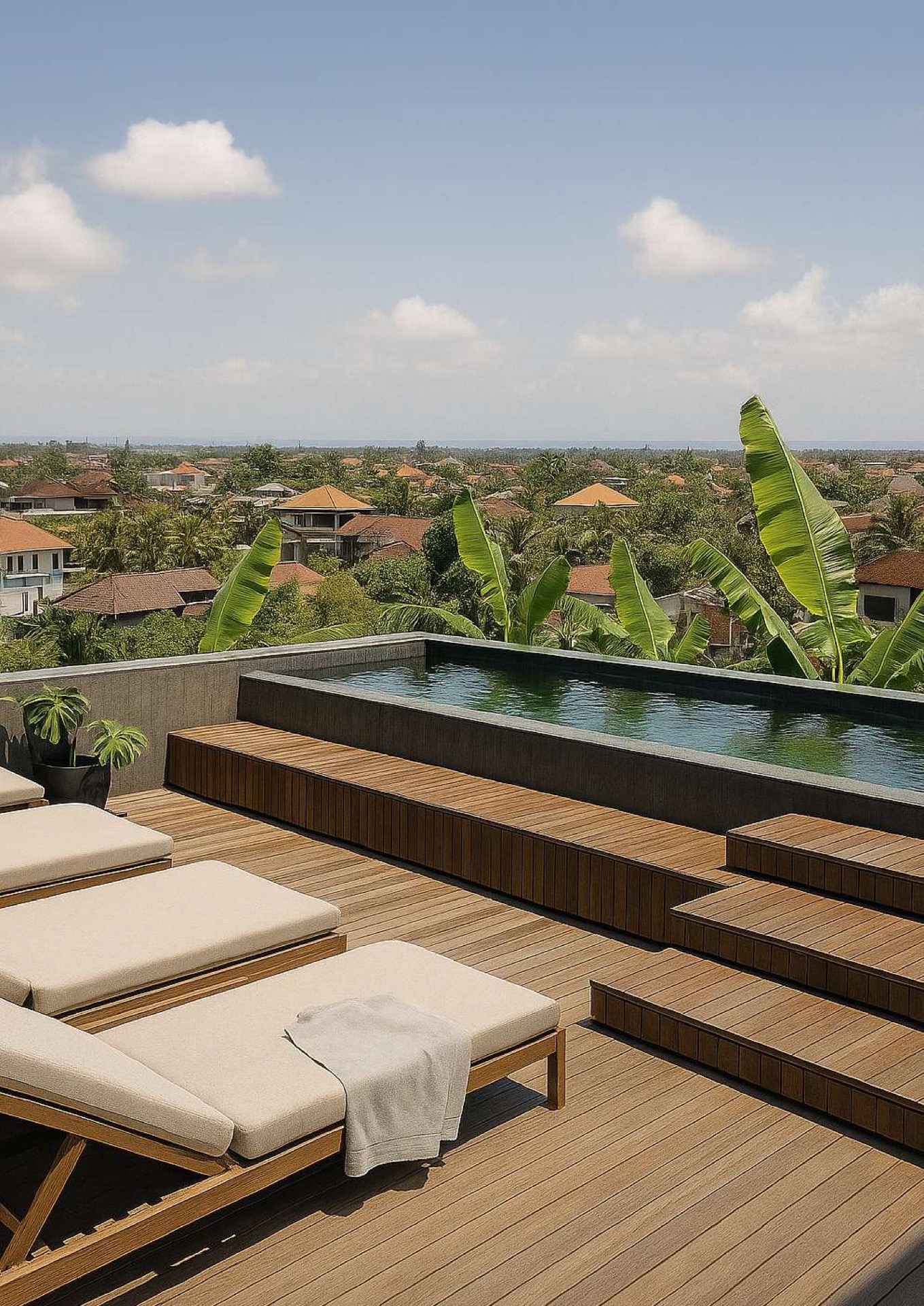 Upcoming 1BR Apartment w/ Dedicated Workspace and Private Balcony, Shared Rooftop Pool, photo 6