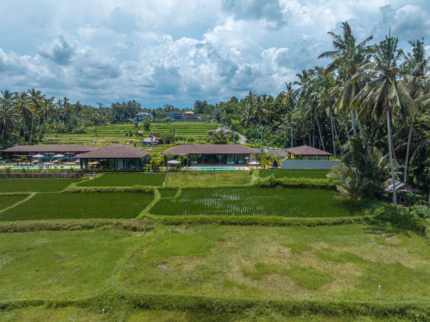 Considered 5BR Villa w/ Pagoda Lounge and Rice Field Views, Ridgeline Setting, photo 20