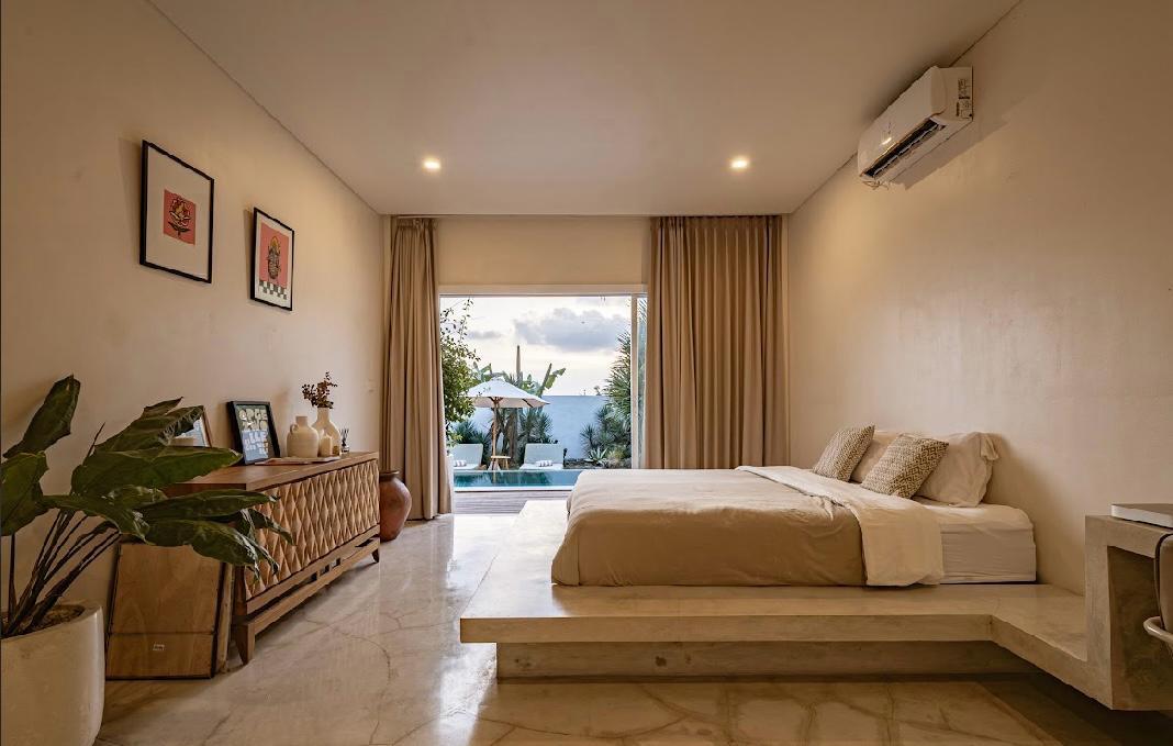 Family-Friendly 3BR Villa w/ Private Pool and Rice Field Views, Near Canggu, photo 15