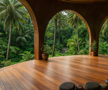 Upcoming Statement 4BR Villa w/ Private Pool and Rooftop Terrace, Jungle Edge, photo 3