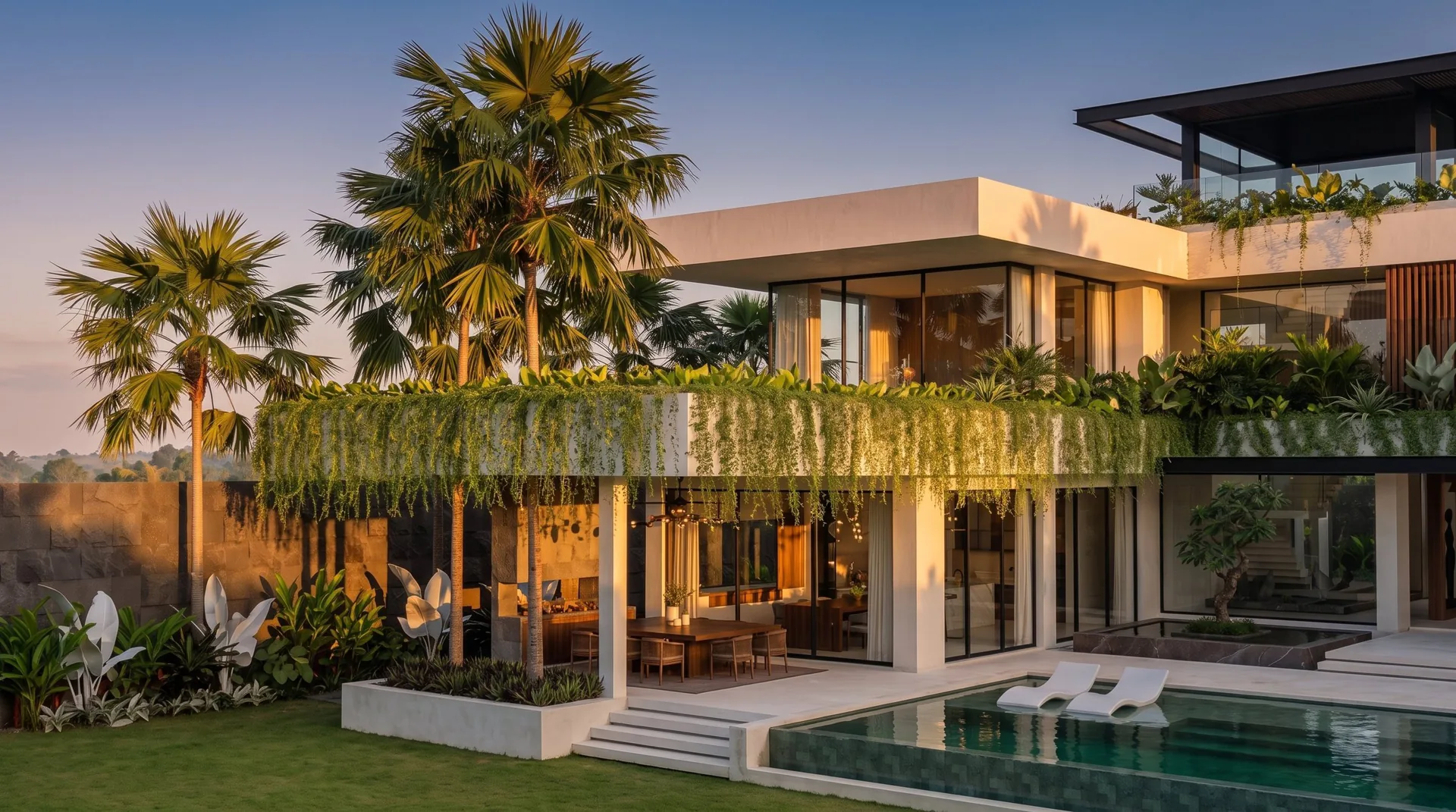 Modern Mediterranean 5BR Freehold Signature Villa w/ Private Pool, Rooftop Wellness Lounge & Media Room, photo 4