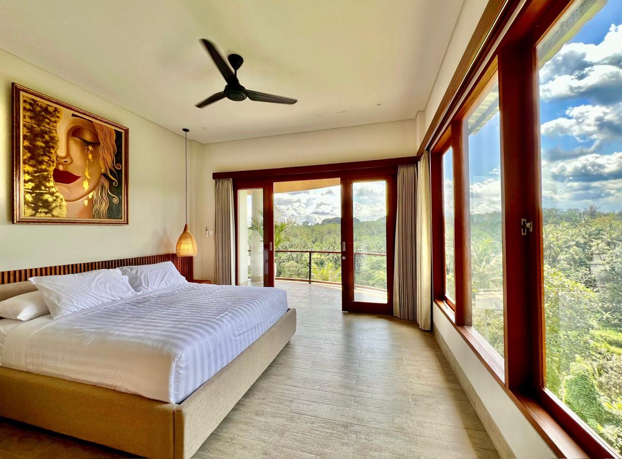 Storied 2BR Villa w/ Sunset Views and Home Office, Ayung Valley Setting, photo 13