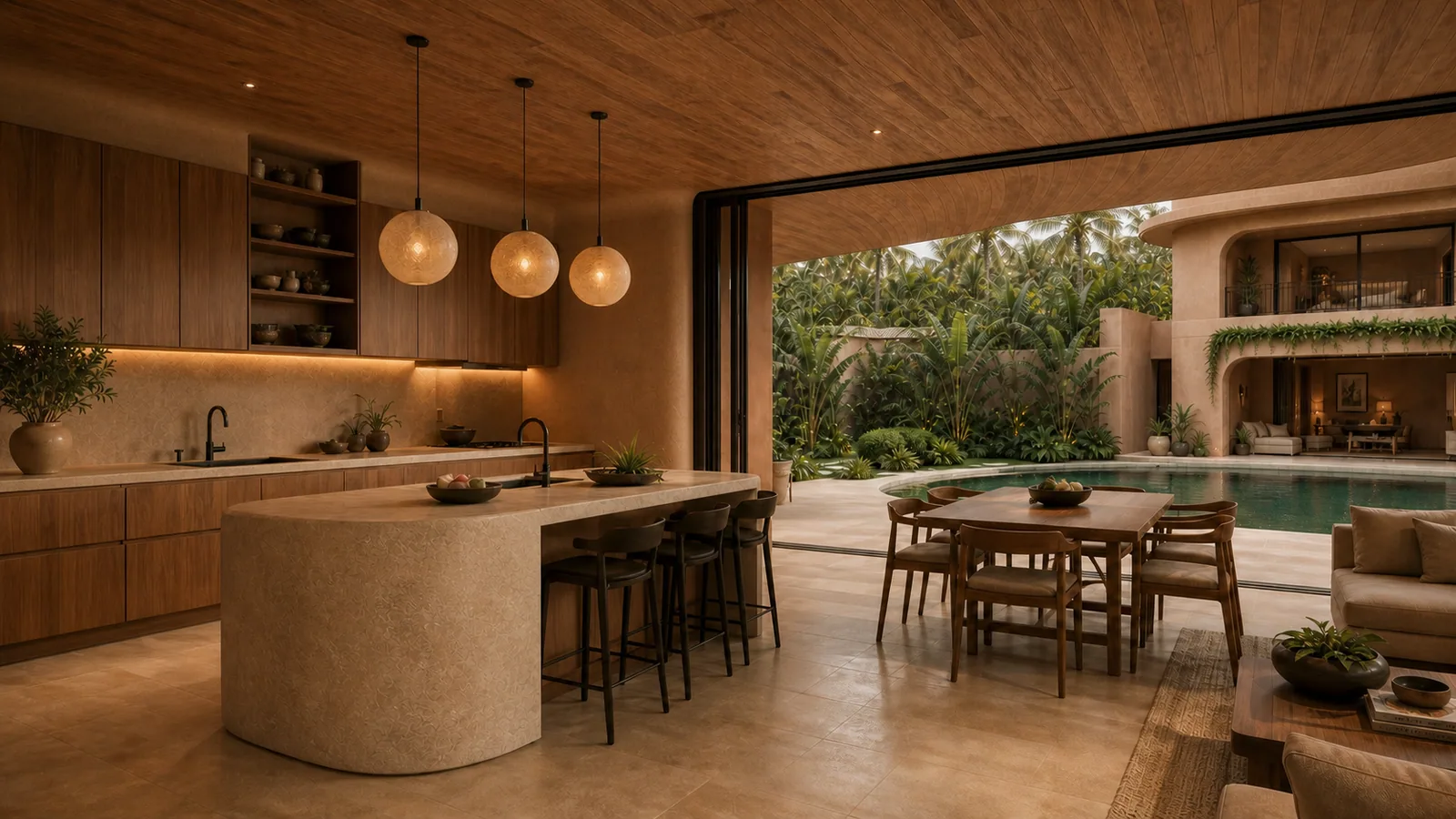 Contemporary 2BR Villa w/ Private Pool, Efficient Pool-Facing Layout, and On-Site Wellness Center, photo 16
