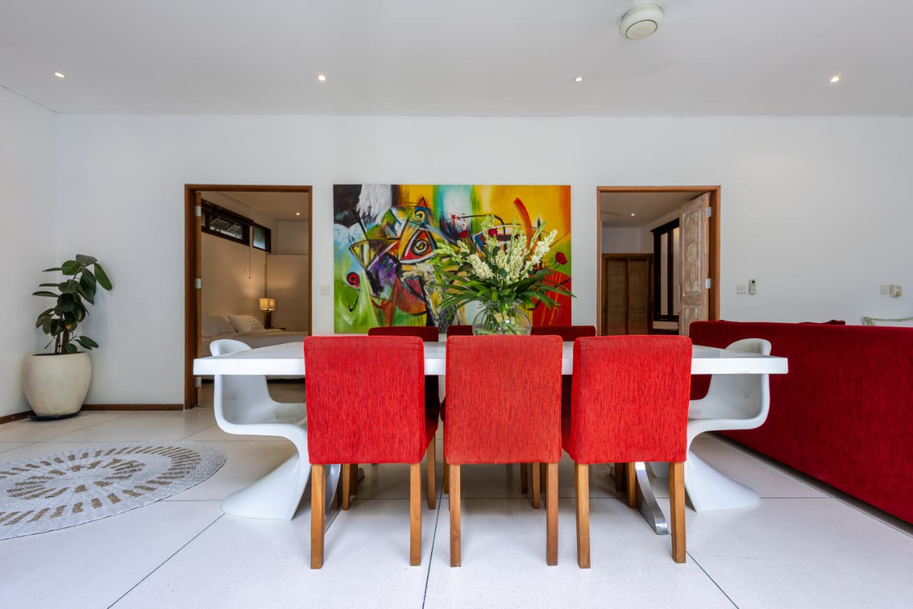 Beachside 13BR Villa Complex w/ 4 Private Pools, Rooftop Sea Views, and Staff Quarters, photo 13