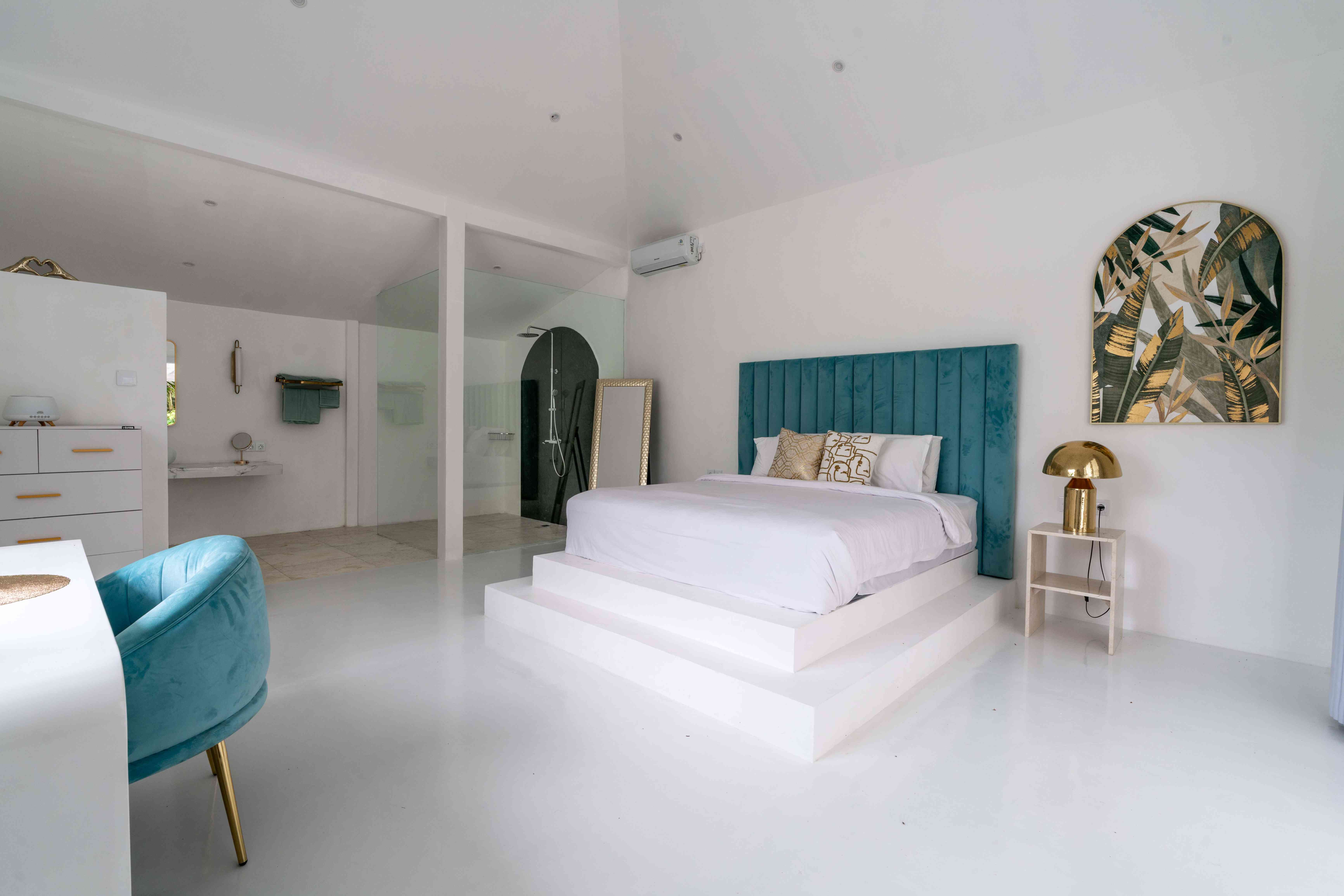 Refined 3BR Villa w/ Rice Field Views and Private Pool, photo 25