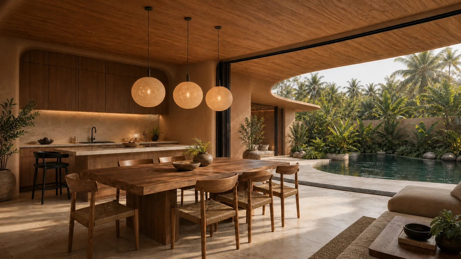 Contemporary 2BR Villa w/ Private Pool, Efficient Pool-Facing Layout, and On-Site Wellness Center, photo 17