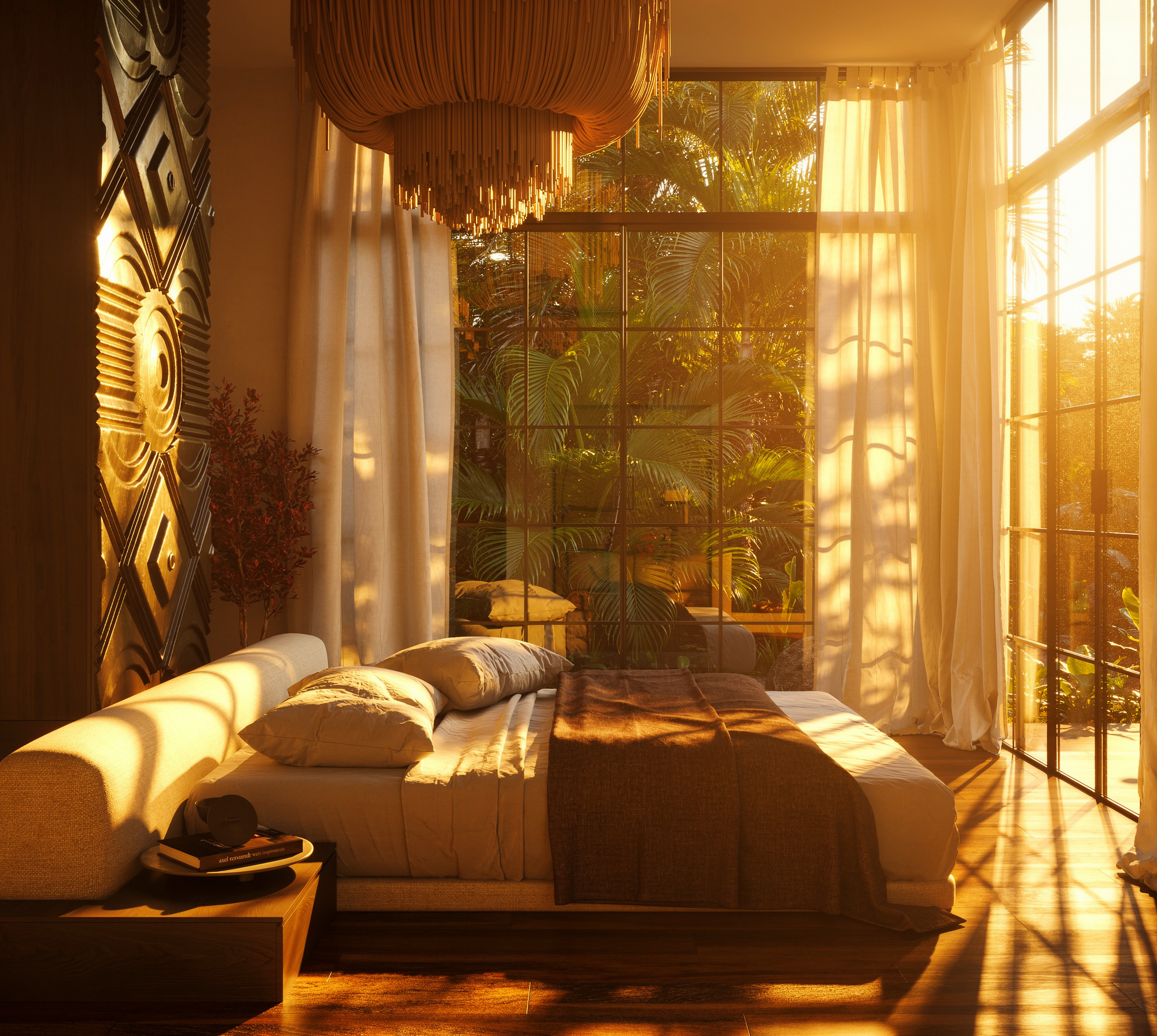 Upcoming Statement 4BR Villa w/ Private Pool and Rooftop Terrace, Jungle Edge, photo 7