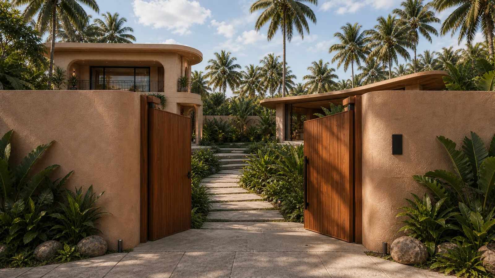 Contemporary 2BR Villa w/ Private Pool, Efficient Pool-Facing Layout, and On-Site Wellness Center, photo 9