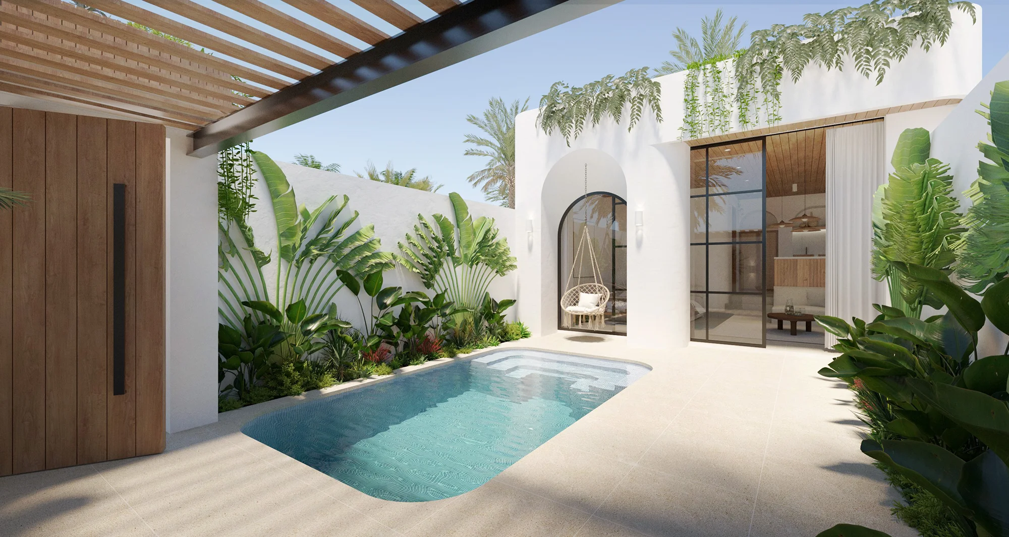 Ubud Moroccan-Style Pool Villas, photo 2