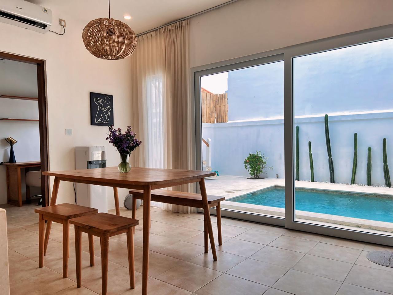 Modern 1BR Villa w/ Rooftop Patio and Private Pool, Beachfront Setting, photo 7