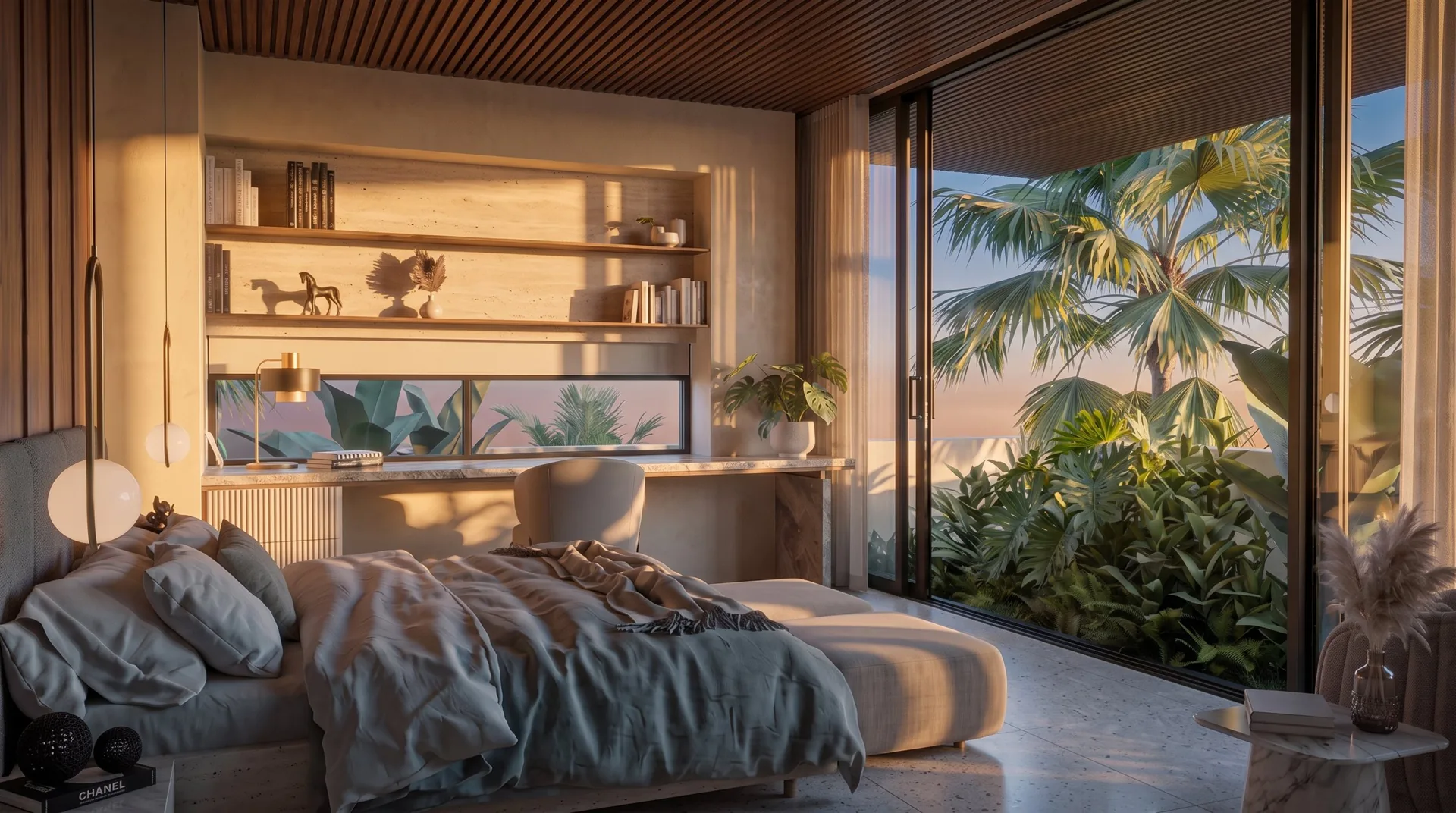 Modern Mediterranean 5BR Freehold Signature Villa w/ Private Pool, Rooftop Wellness Lounge & Media Room, photo 18