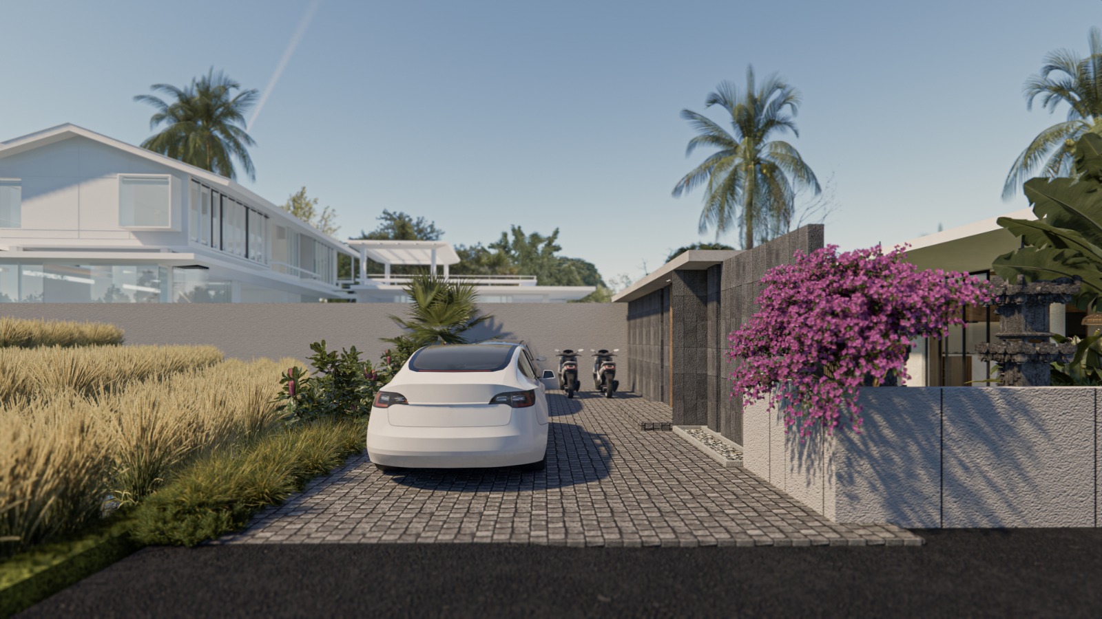 Modern 4BR Villa w/ Private Pool and Rooftop Deck, photo 7