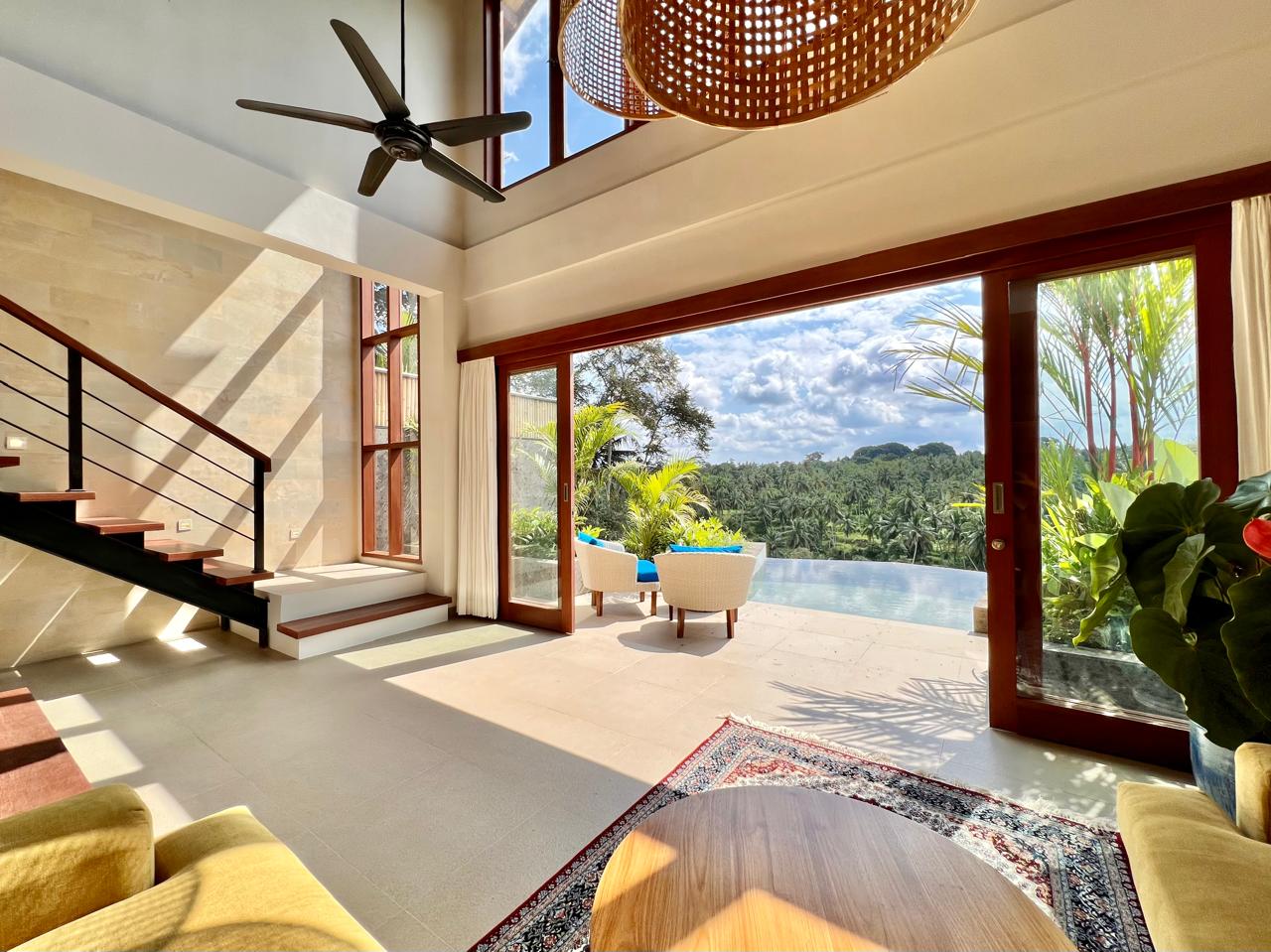 Refined 1BR Villa w/ River View and Sunset Views, Ayung Valley Setting, photo 13