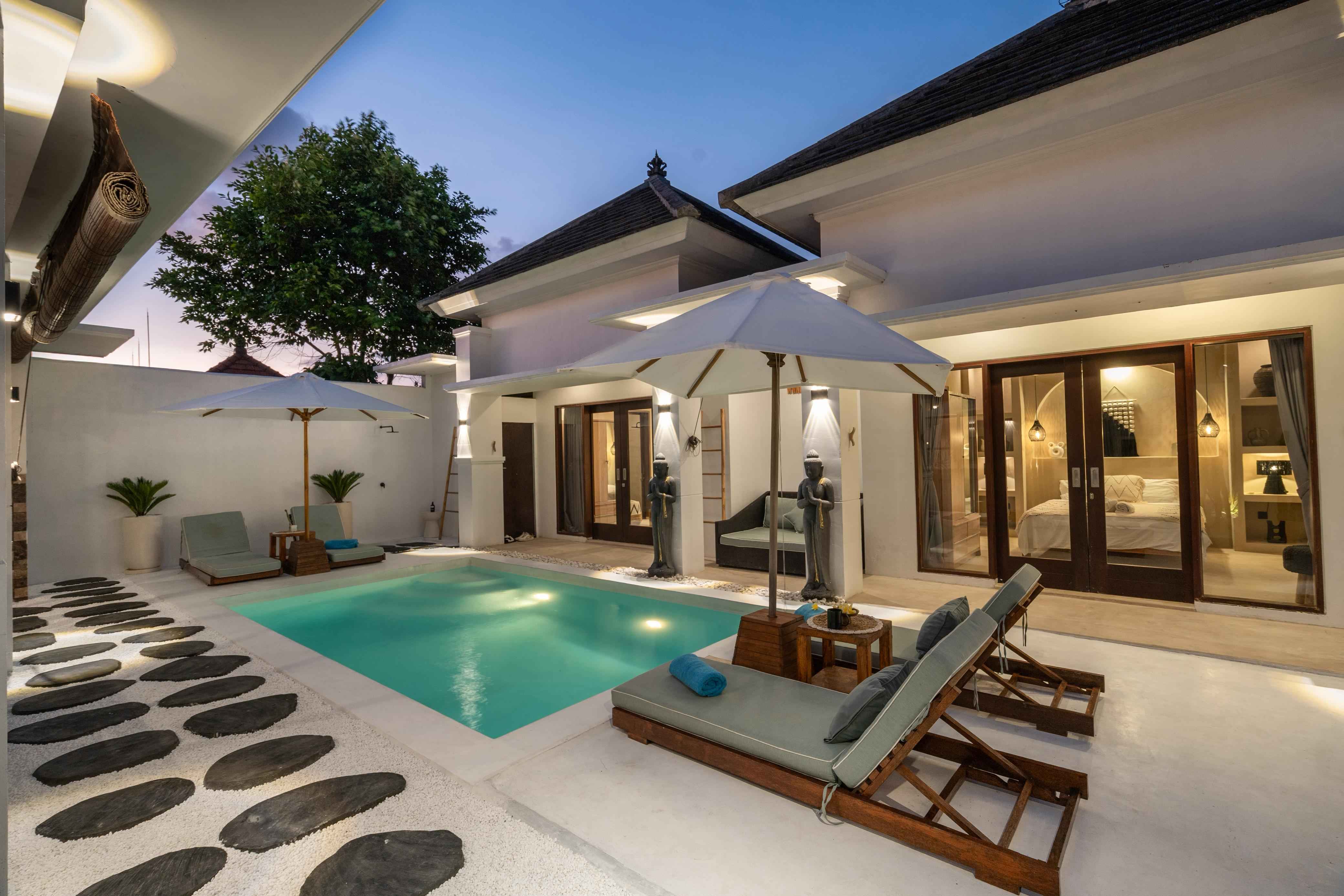 Modern 2BR Villa w/ Private Pool and Enclosed Living, photo 16