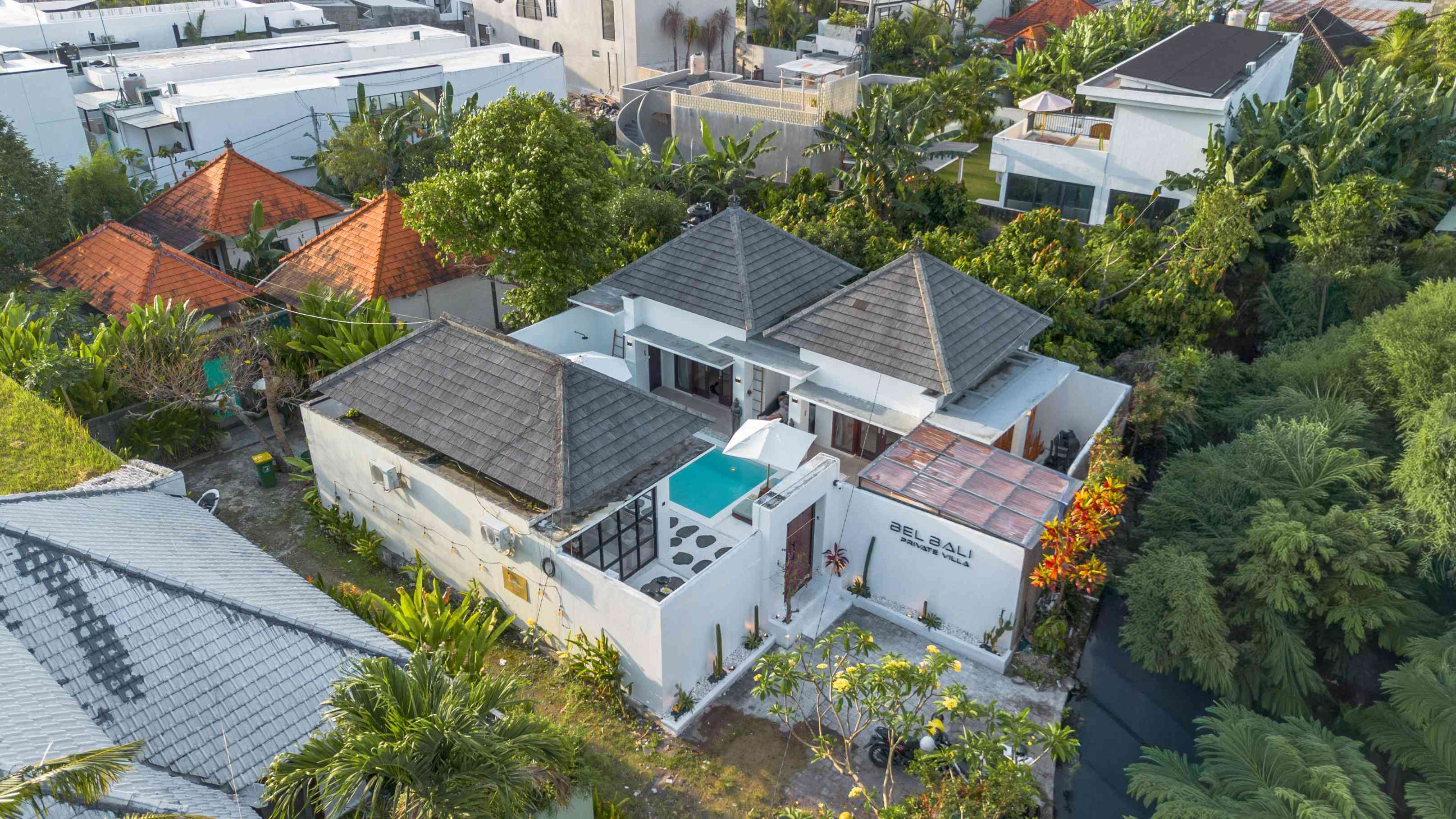 Modern 2BR Villa w/ Private Pool and Enclosed Living, photo 5