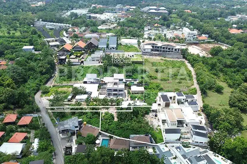 FREEHOLD LAND IN AN EXCLUSIVE AREA OF BINGIN, photo 2