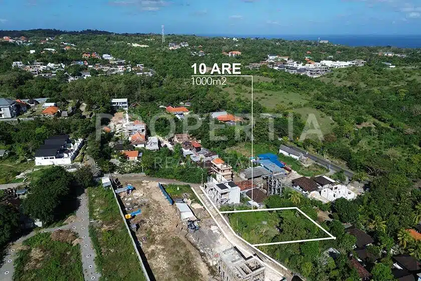 BEAUTIFUL LAND FOR DEVELOPMENT IN ULUWATU, photo 2