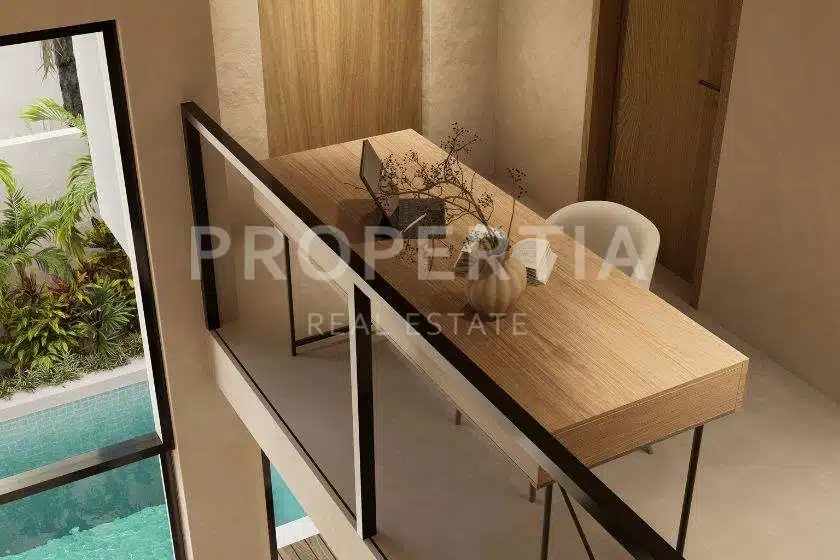 EXQUISITE MODERN TROPICAL 2-BED OFF-PLAN VILLAS IN BINGIN, photo 12