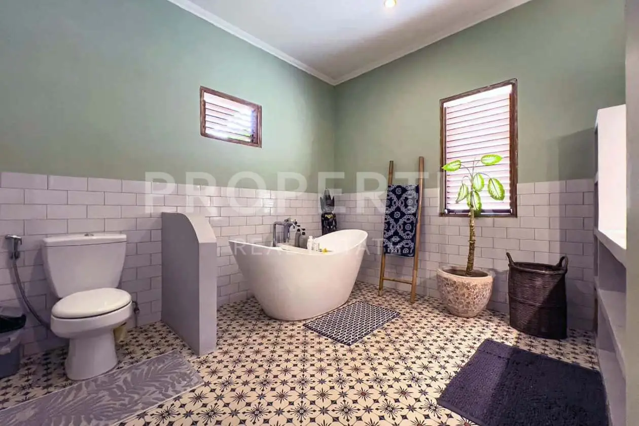 Elegant Contemporary Colonial Villa in Babakan, photo 14