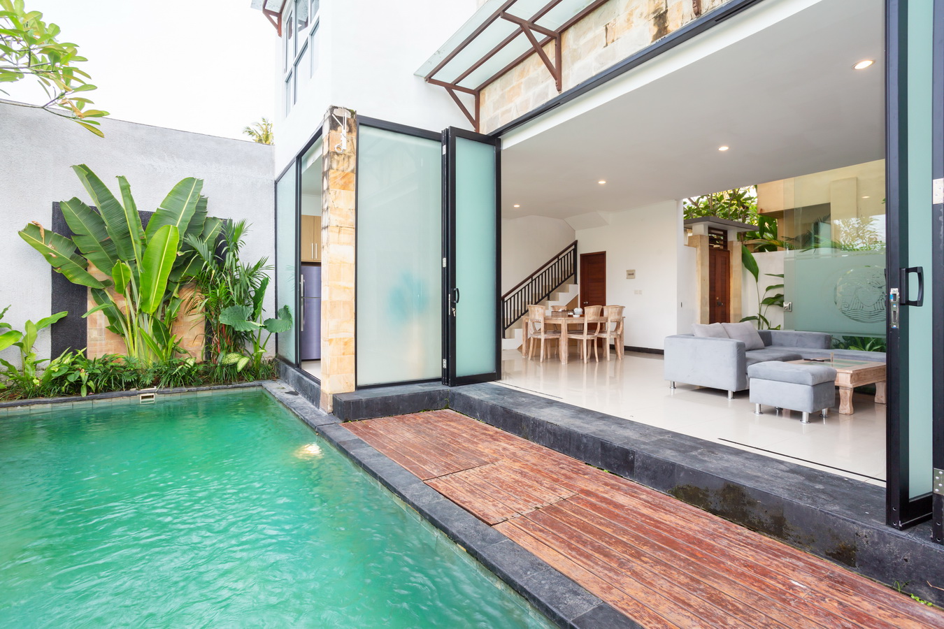 MRV-CA-023-ID. Monthly rent three bedroom villa in Canggu