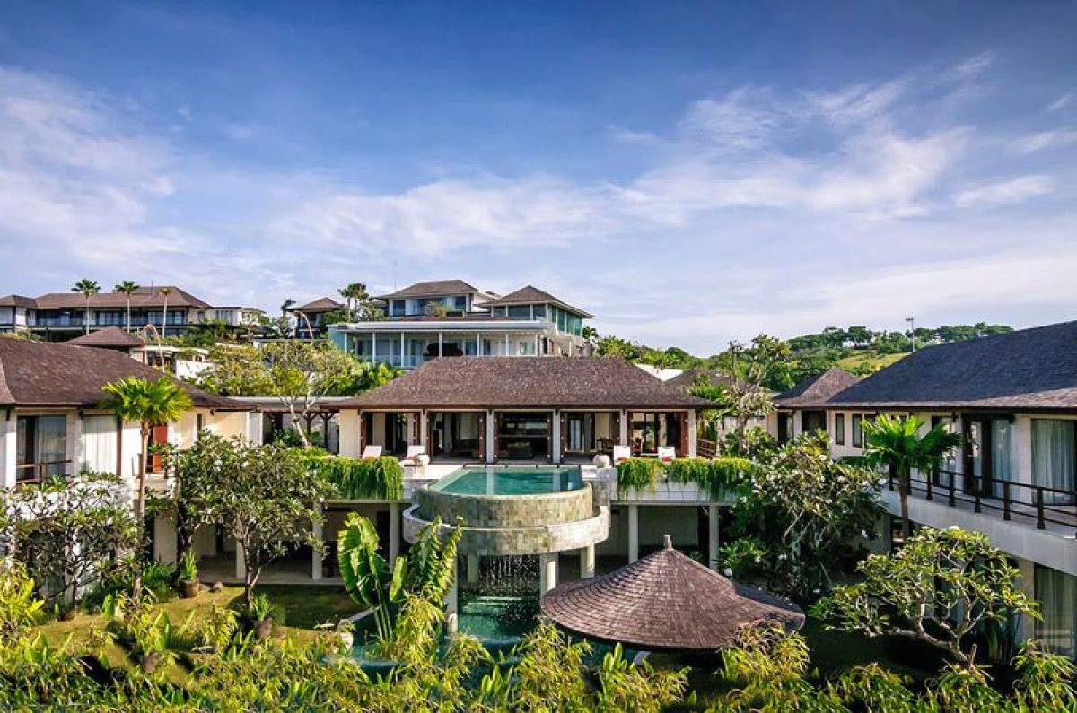 5BR Villa Cantik With Ocean View
