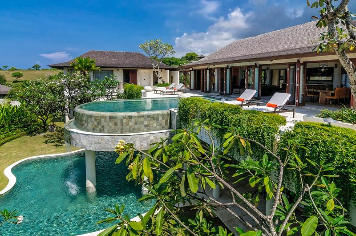 4BR Villa Cantik With Ocean View  - Bali