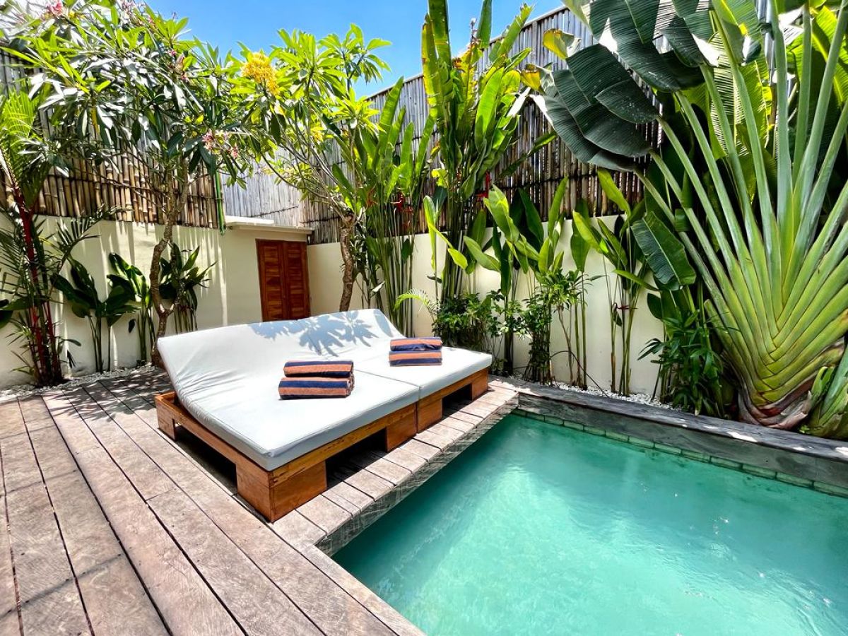 Monthly Rental 3 Bedrooms Villa in Canggu - Bali