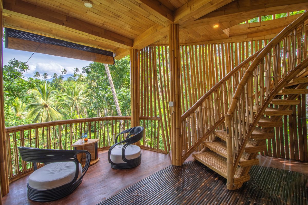 1 Br Bamboo Villa with Pool Amarta Pesagi Retreat