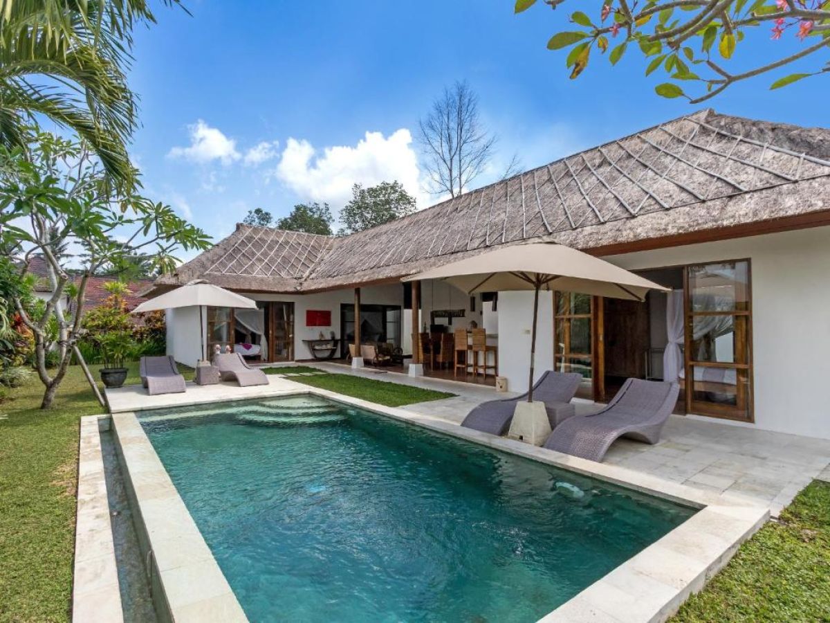 Villa Candi Kecil Tiga Ubud