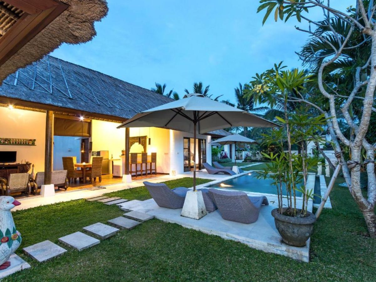 Villa Candi Kecil Tiga Ubud