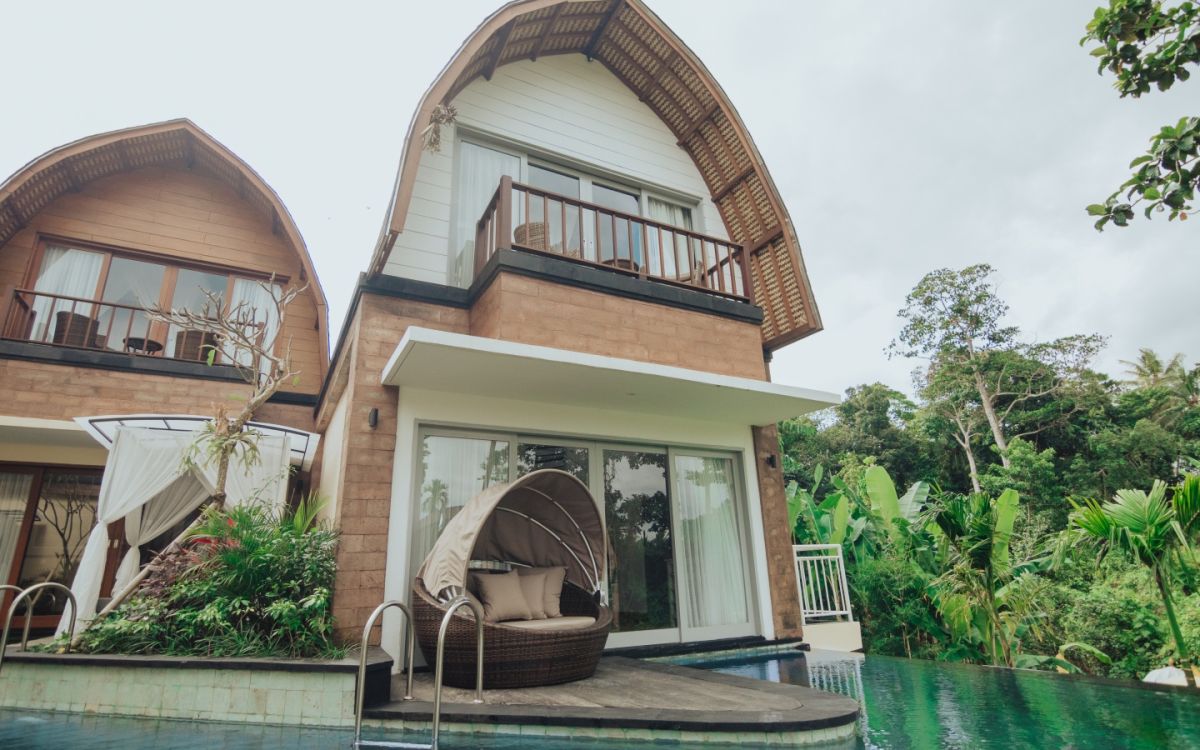  Family Friendly Villa Tanamas Ubud One Bedroom