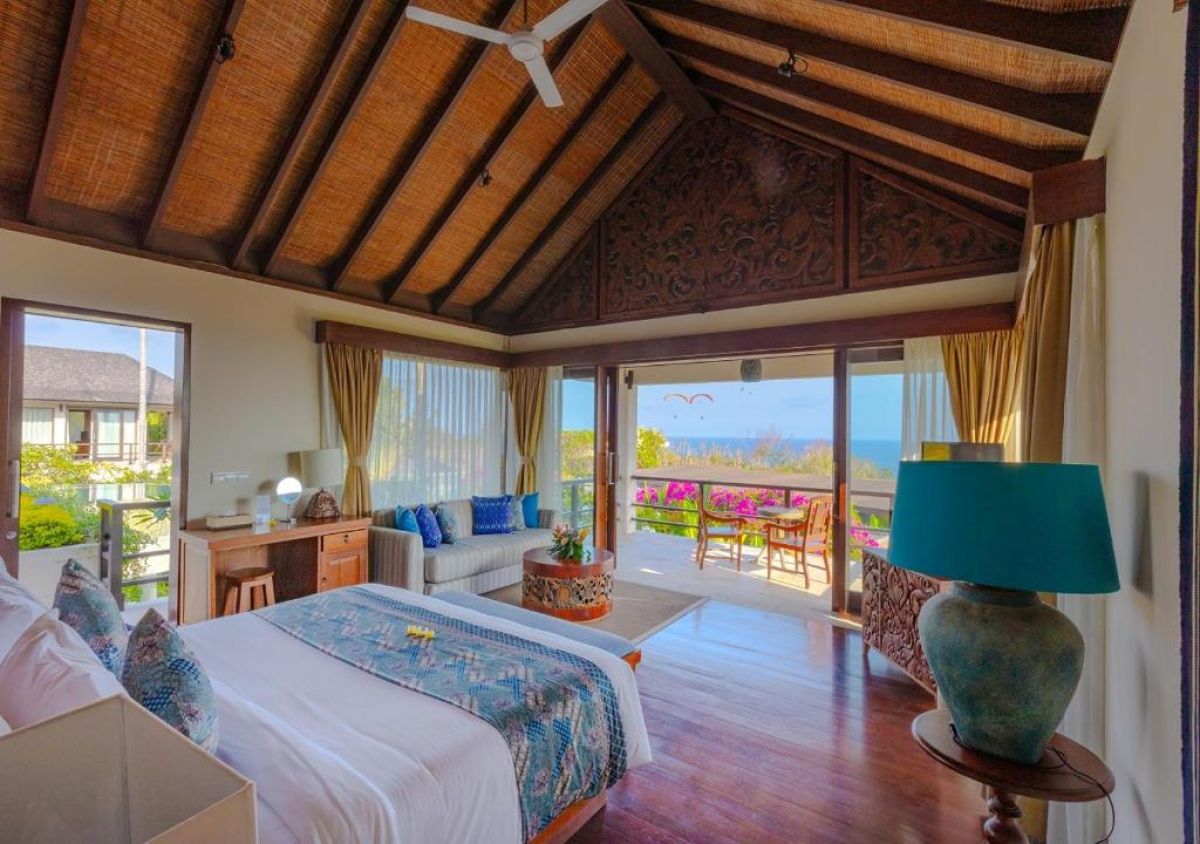 6 Br Villa Cantik with Ocean View 