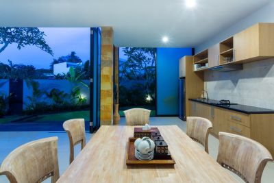 MRV-CA-023-ID. Monthly rent three bedroom villa in Canggu