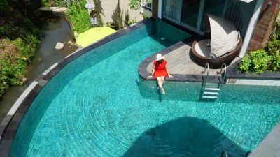  Family Friendly  Villa Tanamas Ubud 2 Bedrooms 2