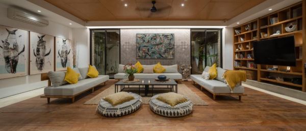 Villa Pantai Indah 5 Bedrooms - Bali
