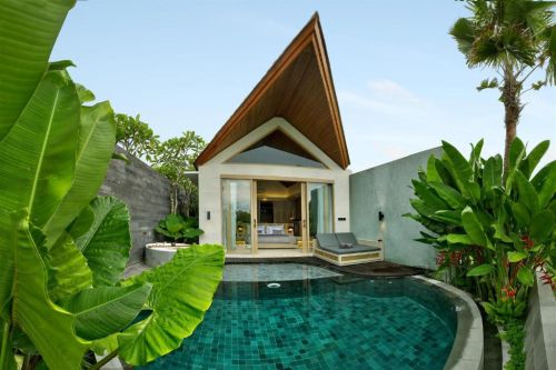 Smart One Bedroom Villa Astera Resort Canggu 